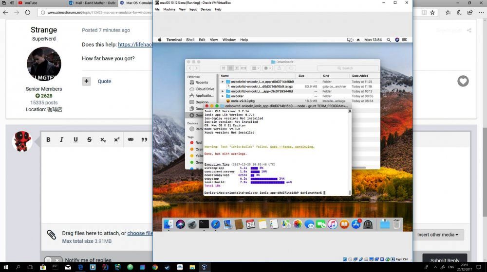 mac emulator for pc free
