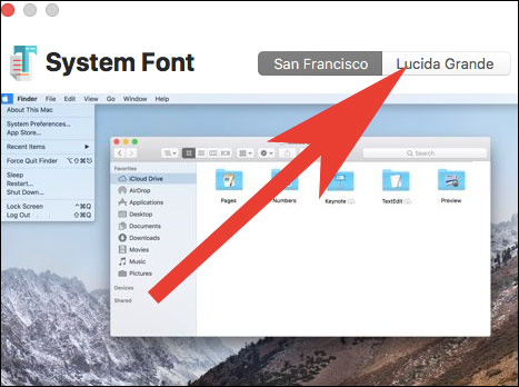 sownload sanfrancisco fonts for mac for windows